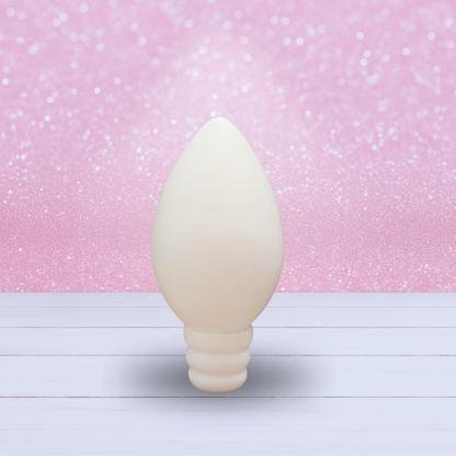 Christmas Light Bulb Ornament