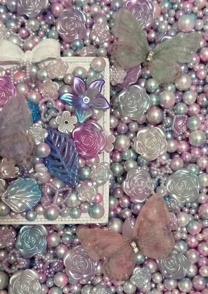 Glimmer Garden Bundle, Butterflies, Pearls, and Beads