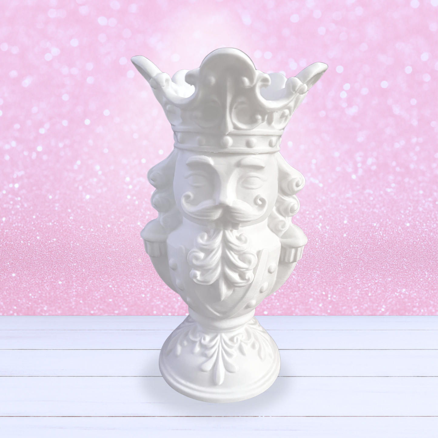 Nutcracker Bust - Available Soon!