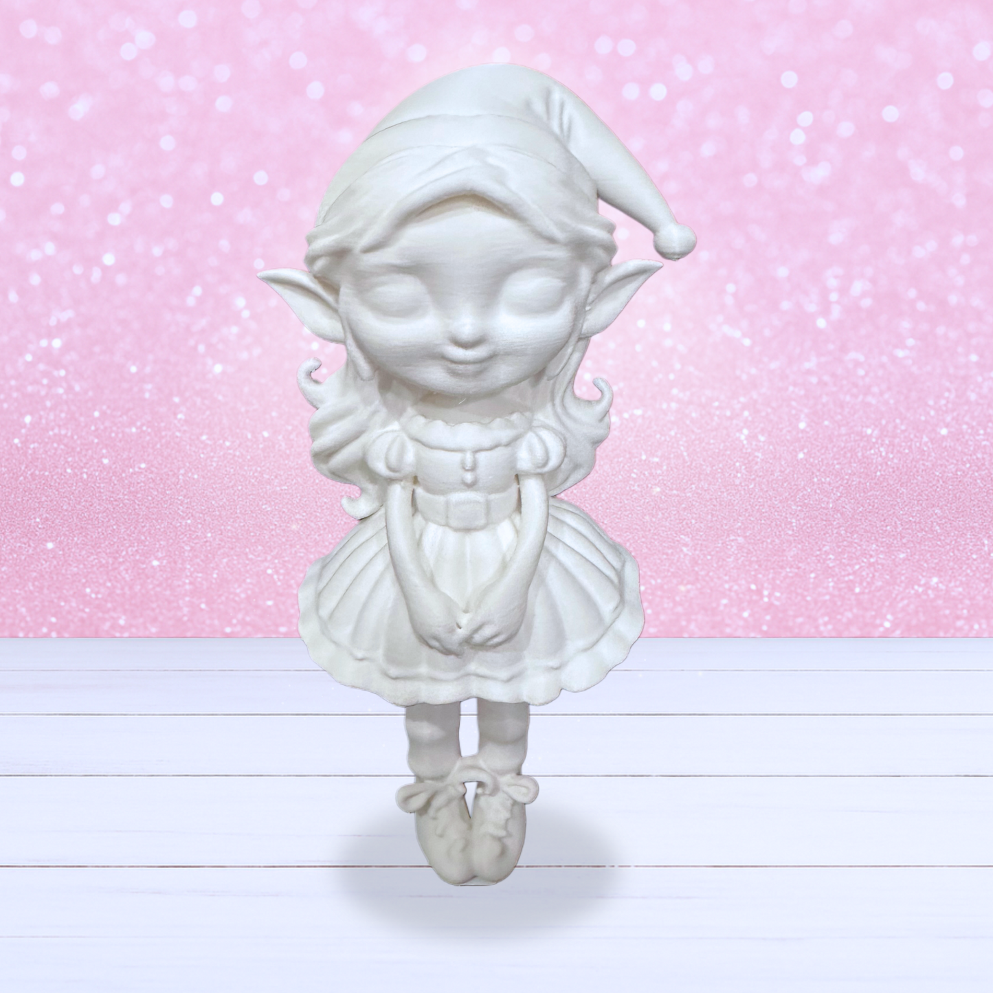 Cutest Little Standing Elf - Made-to-Order