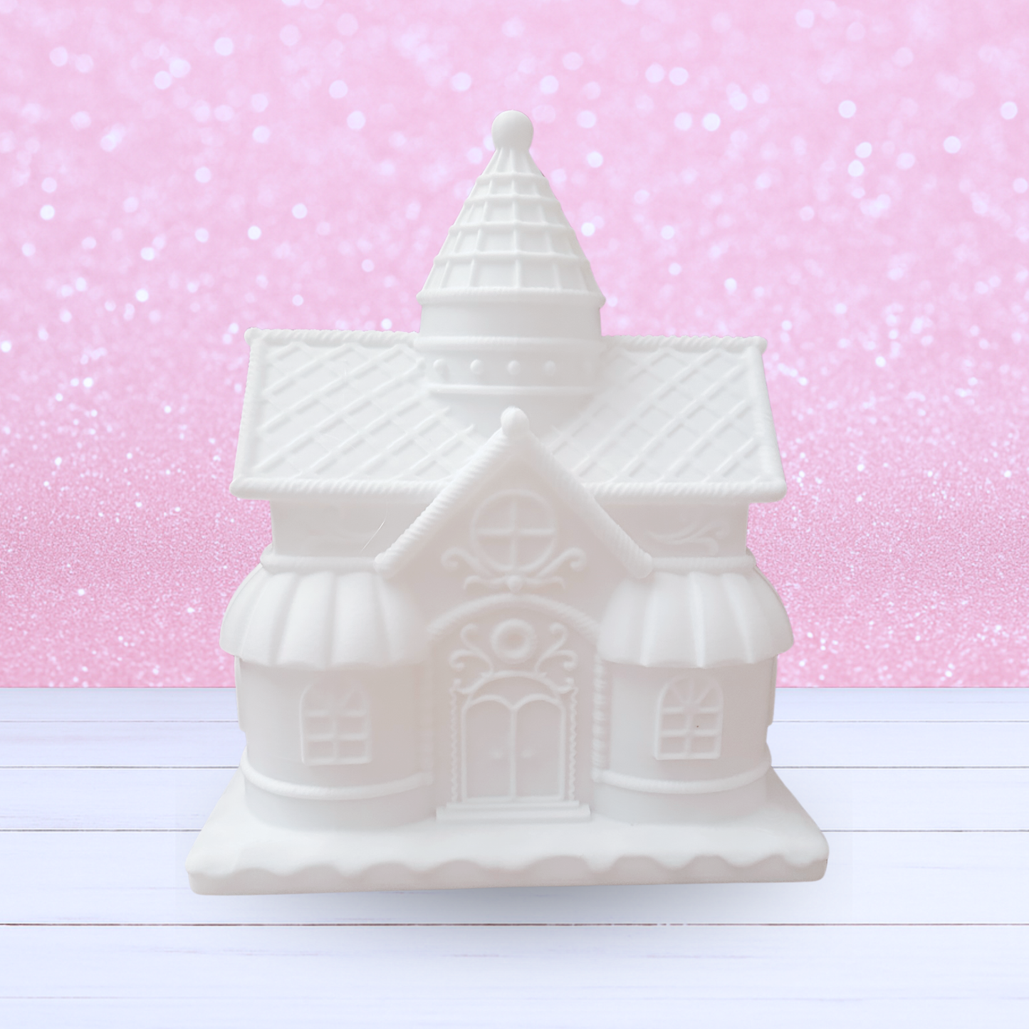 Fancy Gingerbread House - Made-to-Order