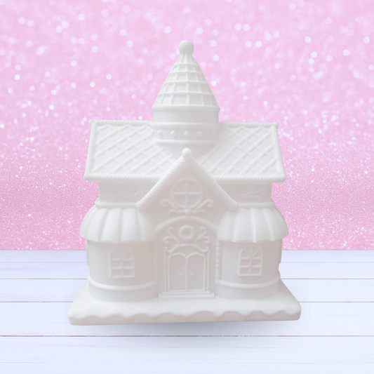 Fancy Gingerbread House - Made-to-Order