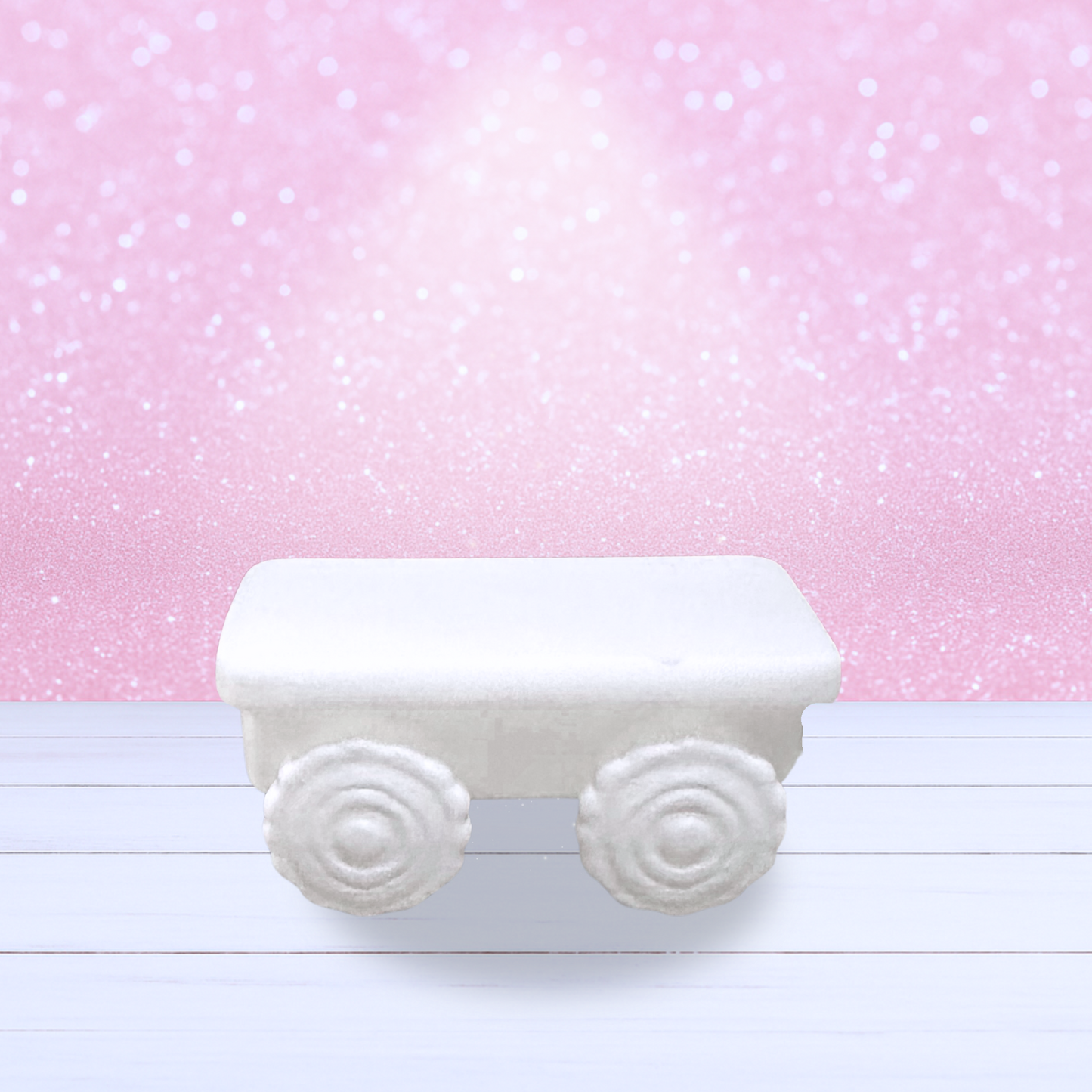 Build Your Own Valentine's Train - Paintable