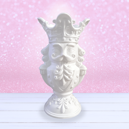 Nutcracker Bust - Available Soon!