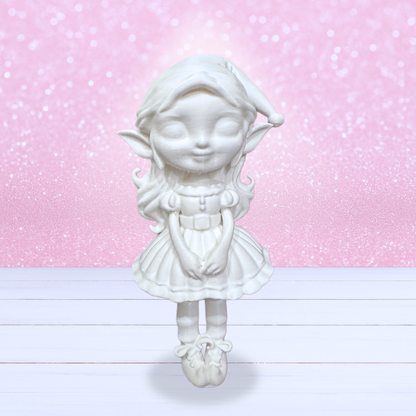 Cutest Little Standing Elf - Made-to-Order