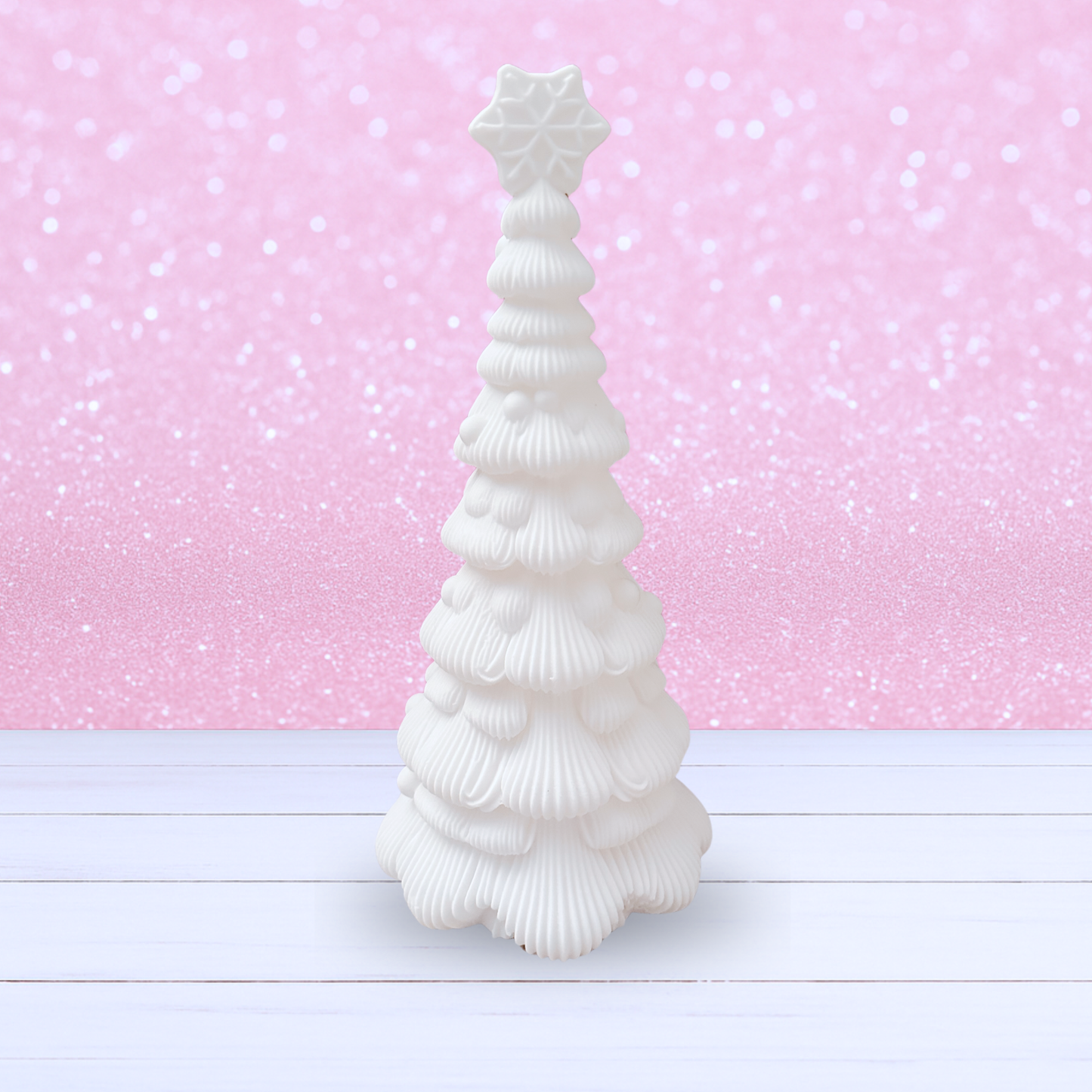 Frosting Christmas Tree - Made-to-Order