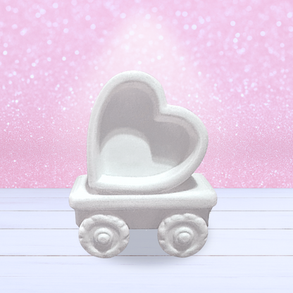 Build Your Own Valentine's Train - Paintable