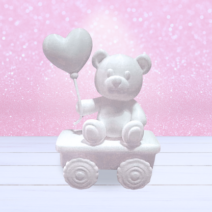 Build Your Own Valentine's Train - Paintable
