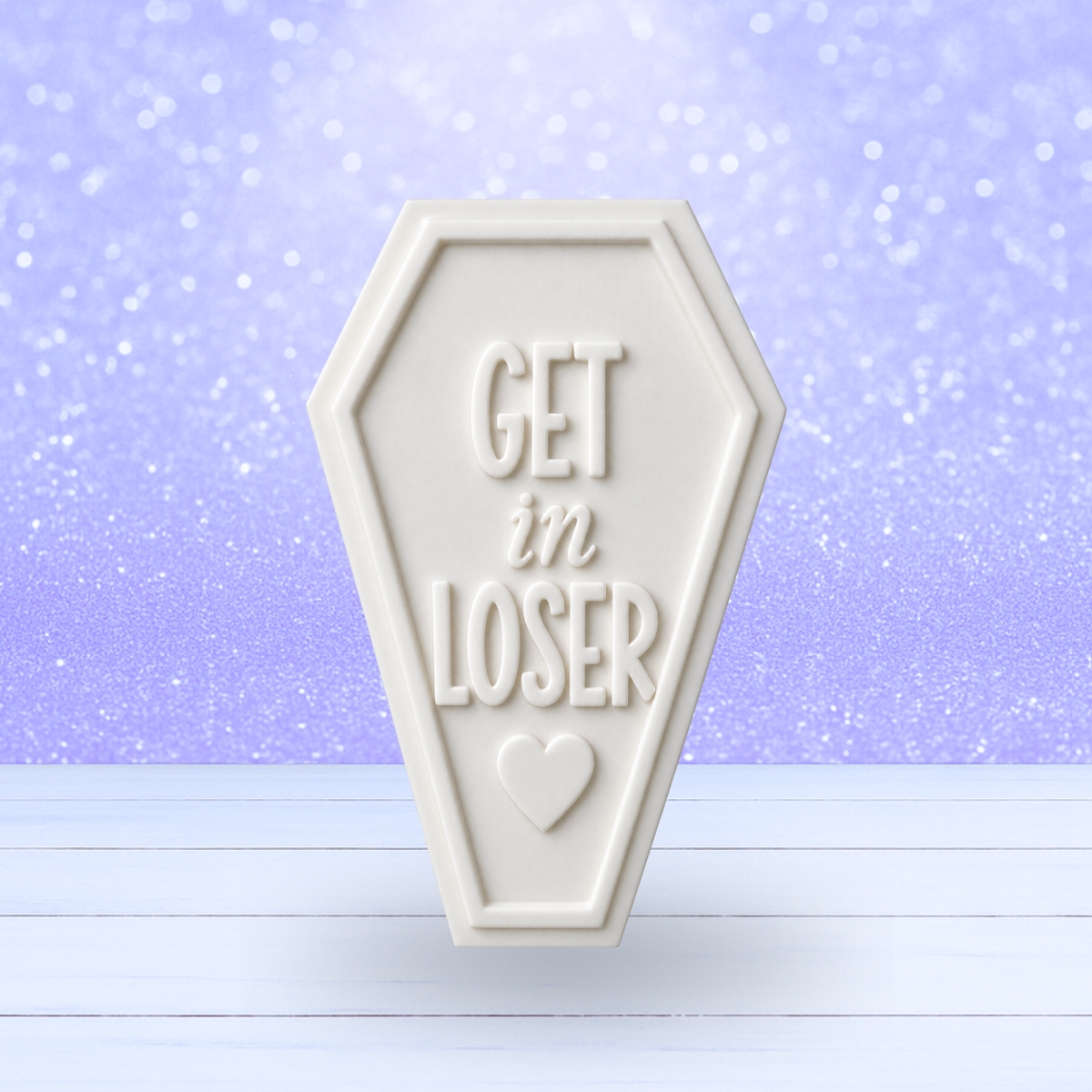 3D Mesh File - Get In Loser Coffin