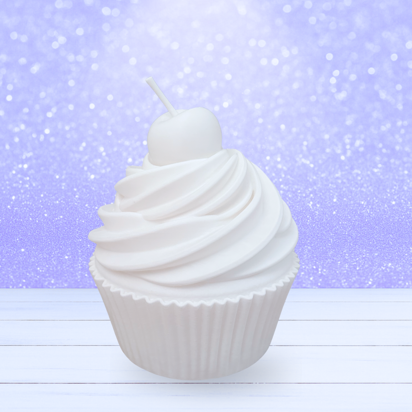 3D Mesh File - MEMBERS ONLY - Classic Frosted Cupcake with Cherry