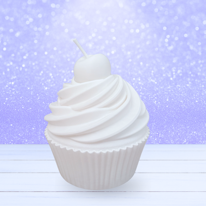 3D Mesh File - MEMBERS ONLY - Classic Frosted Cupcake with Cherry