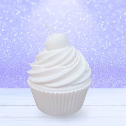 3D Mesh File - MEMBERS ONLY - Classic Frosted Cupcake with Cherry