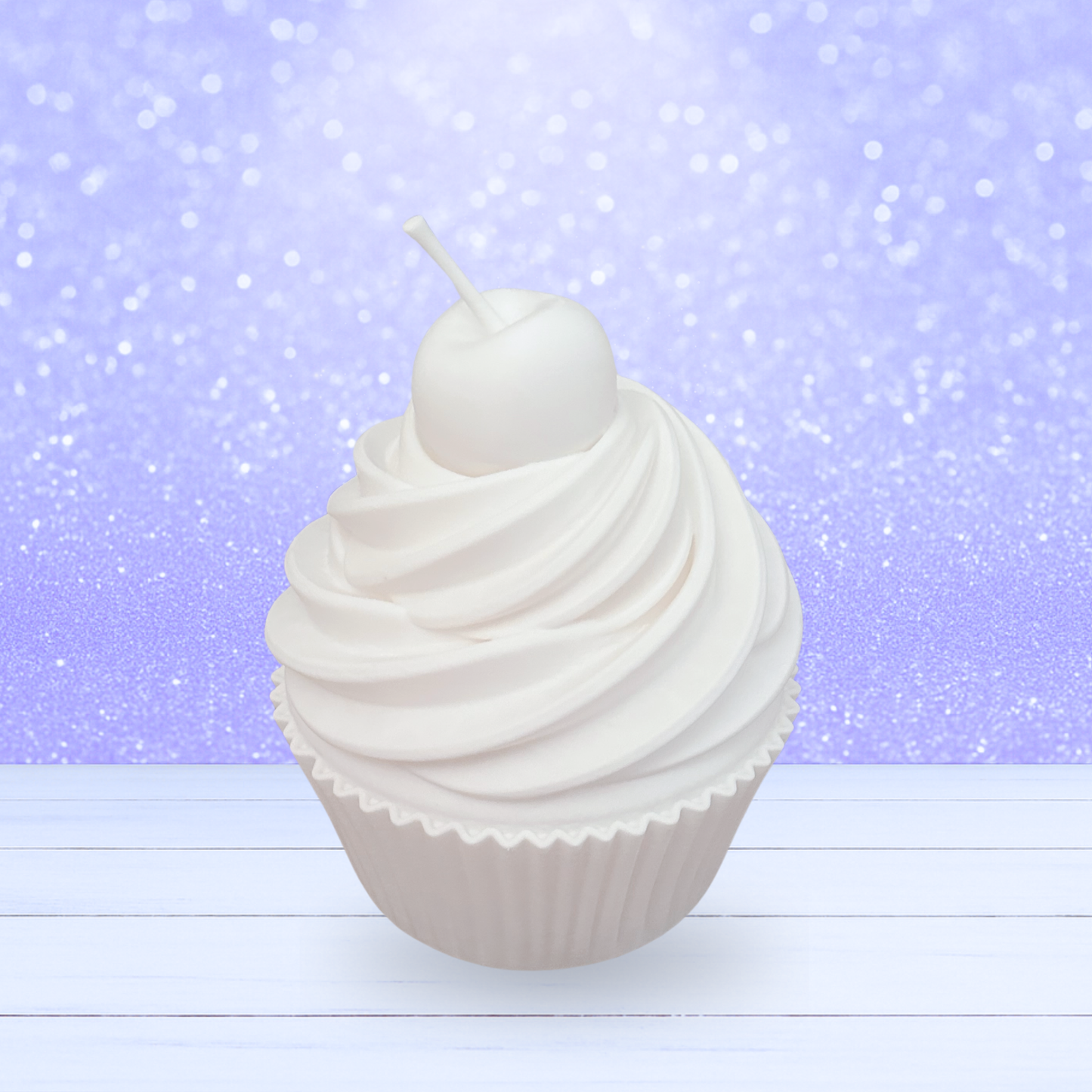3D Mesh File - MEMBERS ONLY - Classic Frosted Cupcake with Cherry