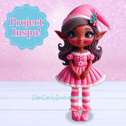 Cutest Little Standing Elf - Made-to-Order