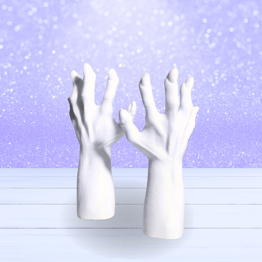 3D Mesh File - MEMBERS ONLY - MESH LIBRARY - Witch Hands -