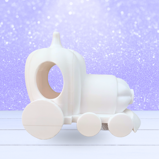 3D Mesh File - MEMBERS ONLY - Pumpkin Train Engine