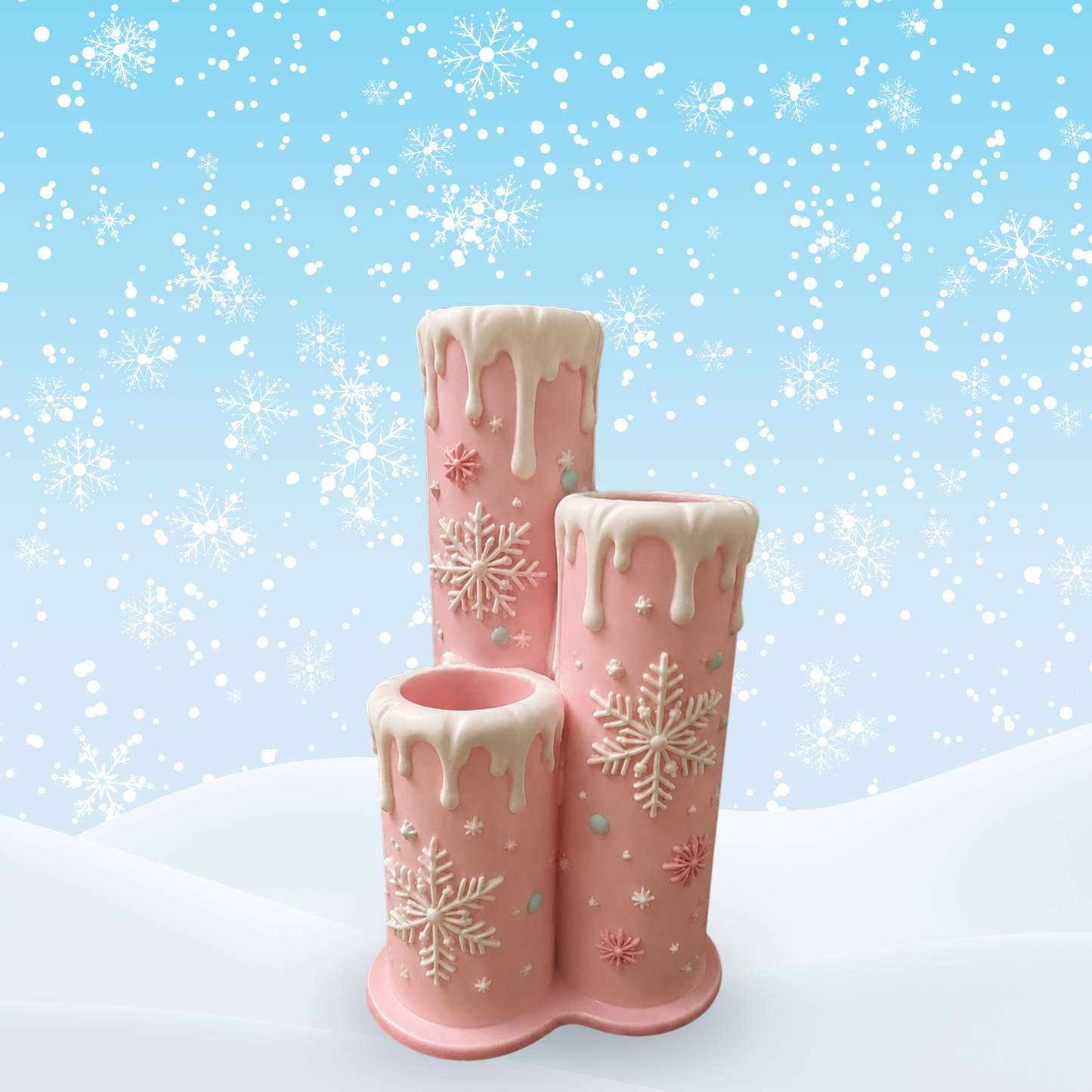 Christmas Candles - Made-to-Order