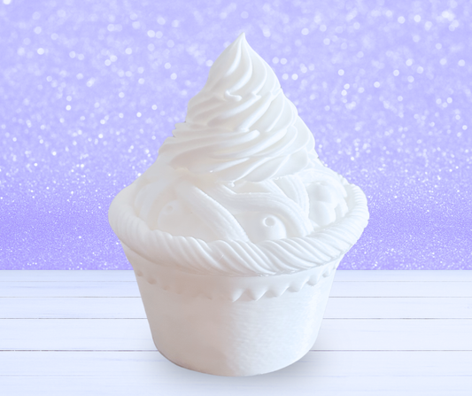 3D Mesh File - MEMBERS ONLY - Blueberry Pie Cupcake