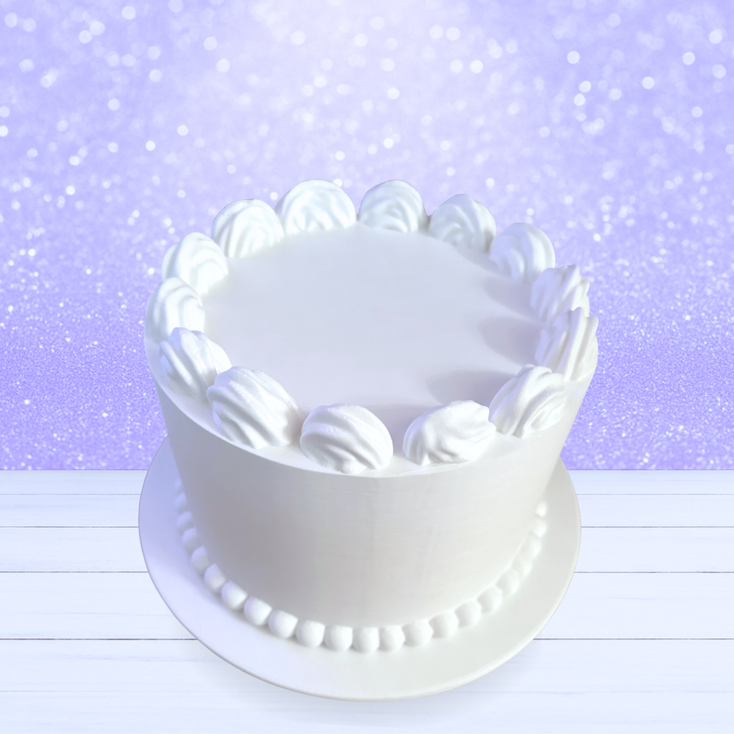 3D Mesh File - MEMBERS ONLY - Frosted Cake