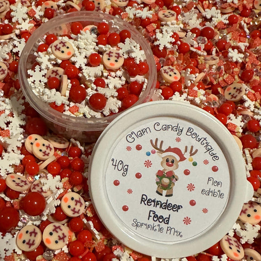 Reindeer Food, Fake Sprinkles, Christmas Sprinkles,