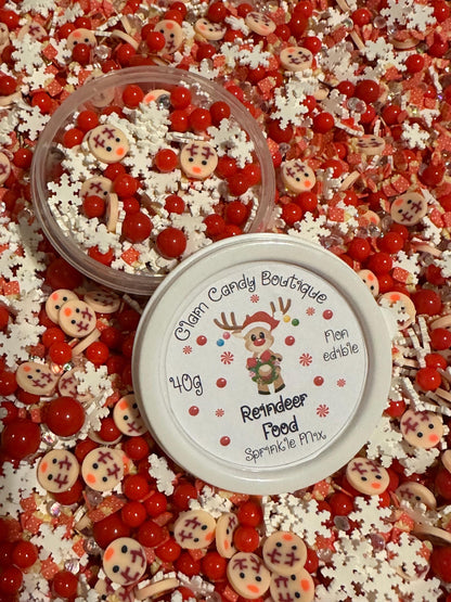 Reindeer Food, Fake Sprinkles, Christmas Sprinkles,