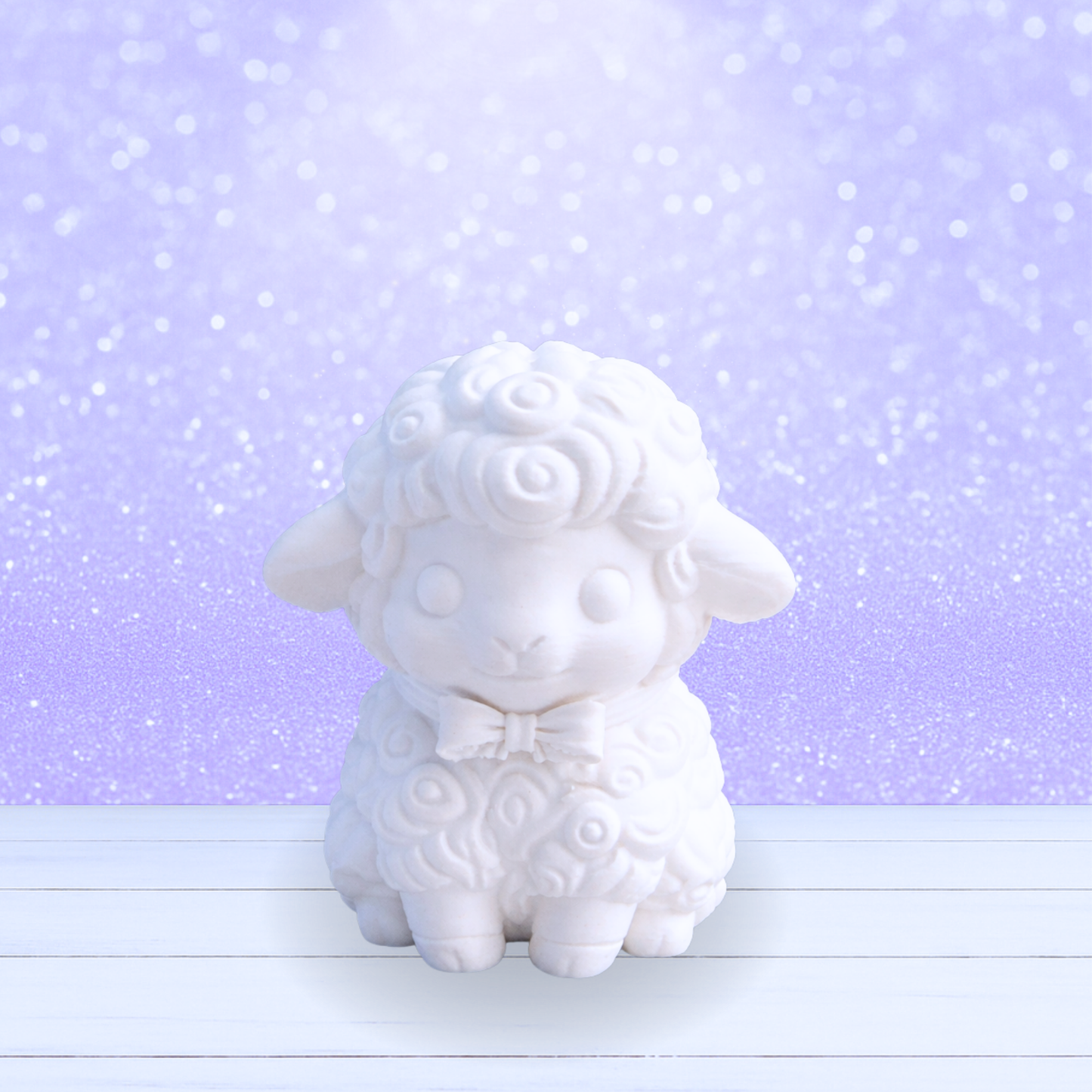 3D Mesh File - MEMBERS ONLY - Baby Boy Lamb -