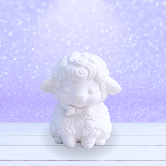 3D Mesh File - MEMBERS ONLY - Baby Boy Lamb -