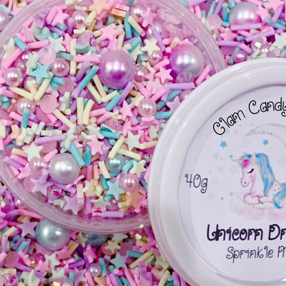 Unicorn Dreams Sprinkles, Fake Sprinkles, Pearl Sprinkles