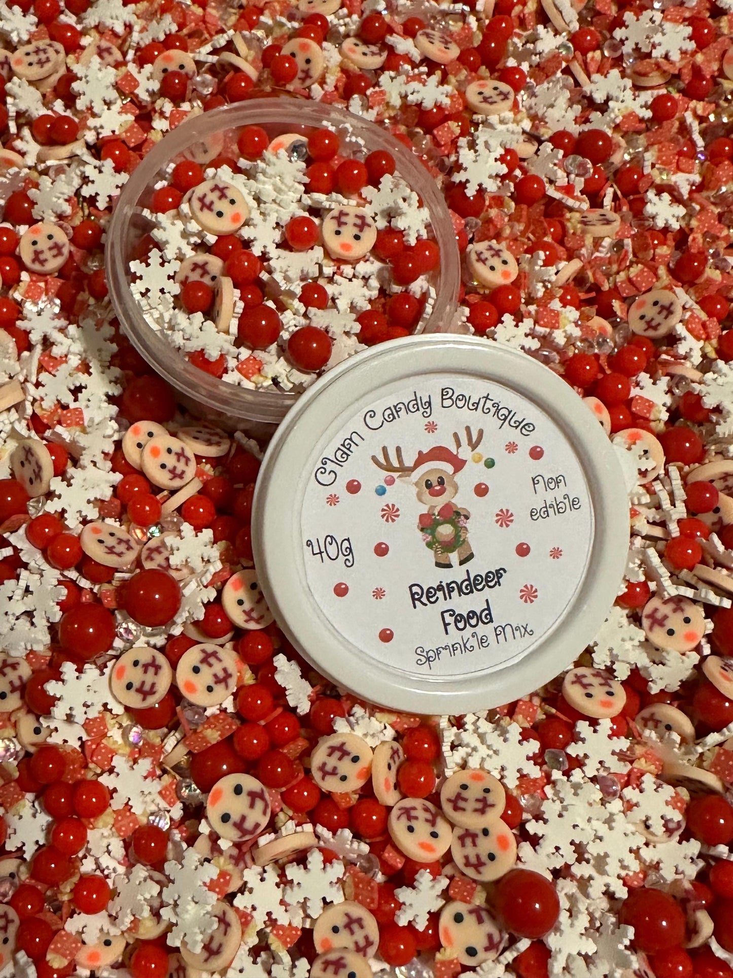 Reindeer Food, Fake Sprinkles, Christmas Sprinkles,