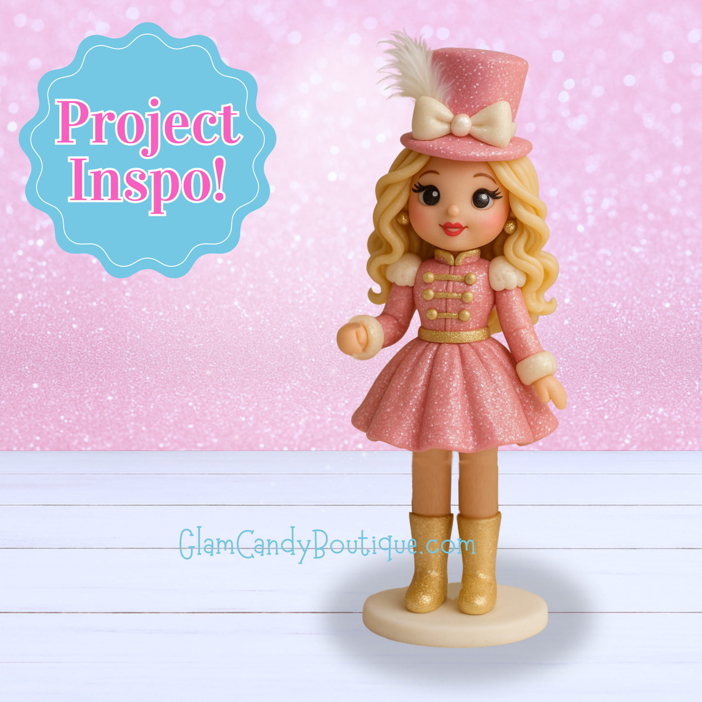 3D Printed - Nutcracker Girly - Made-To-Order - Up toto 2 Weeks Creation Time