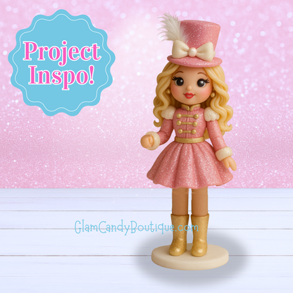 3D Printed - Nutcracker Girly - Made-To-Order - Up toto 2 Weeks Creation Time