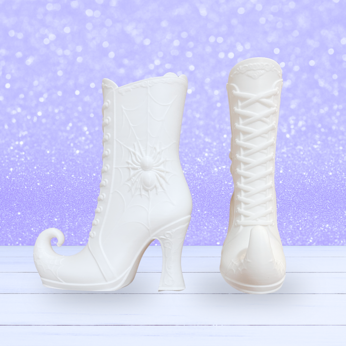 3D Mesh File - MEMBERS ONLY - Witch Boots