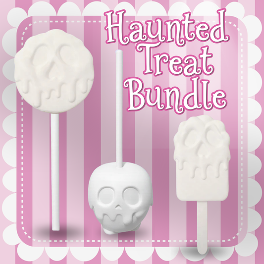3D Mesh File - MEMBERS ONLY - Haunted Treat Bundle