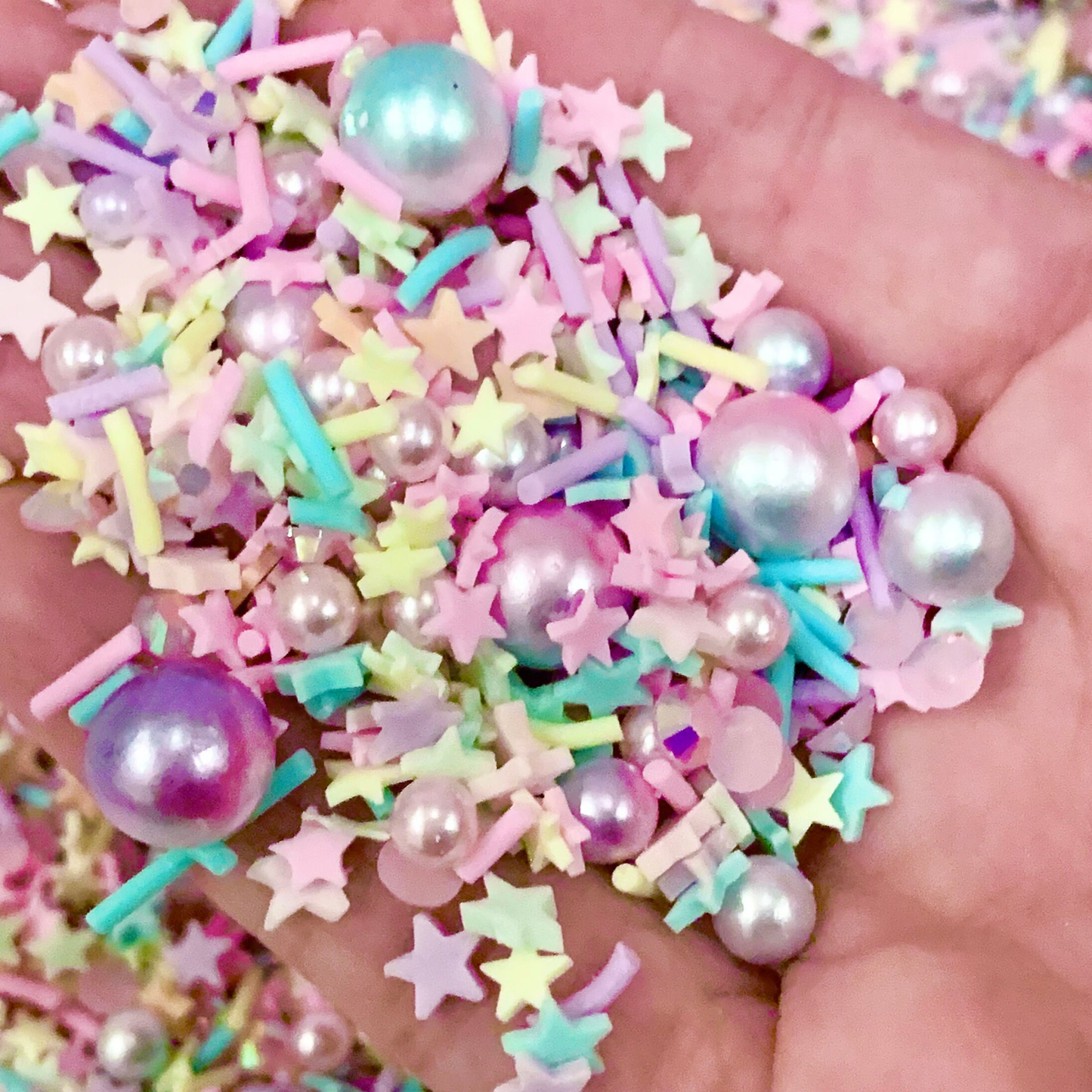 Unicorn Dreams Sprinkles, Fake Sprinkles, Pearl Sprinkles