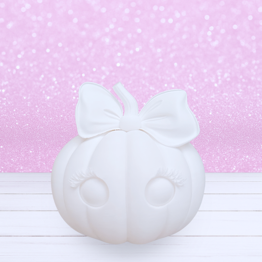 Prettiest Girly Pumpkin - Made To Order