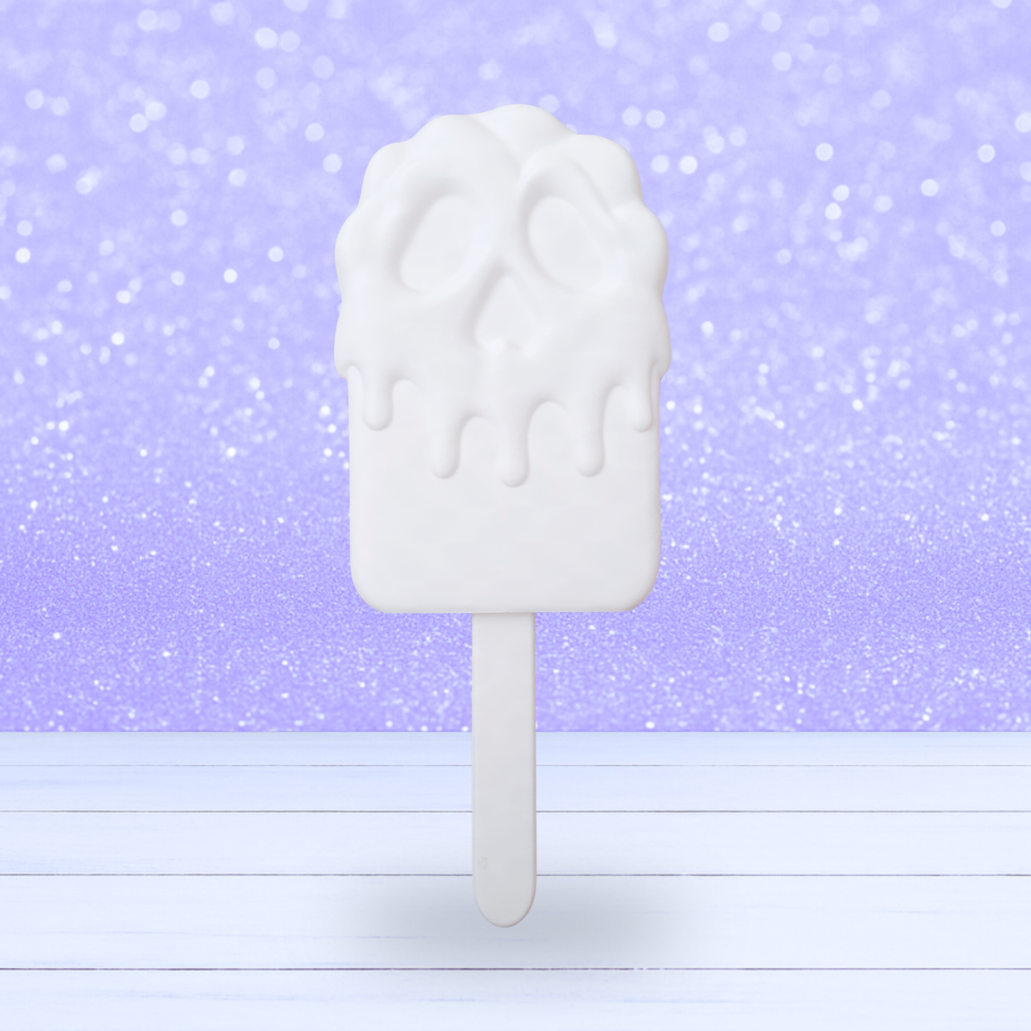 3D Mesh File - MEMBERS ONLY - Melting Face Popsicle