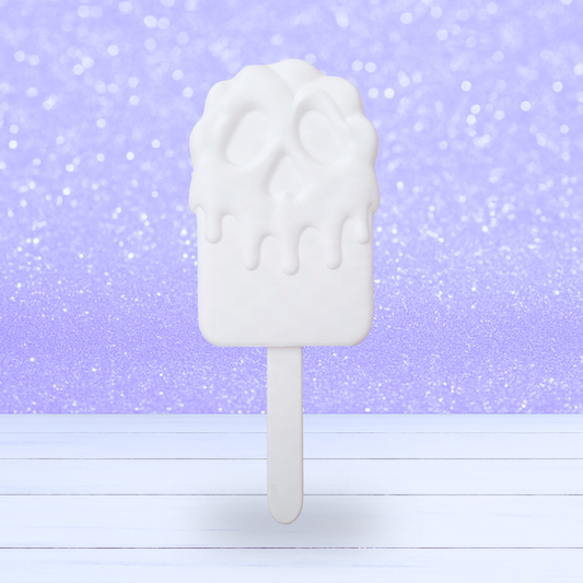 3D Mesh File - MEMBERS ONLY - Melting Face Popsicle