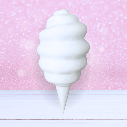 Fake Cotton Candy Ornament - Paintable - Available Soon!