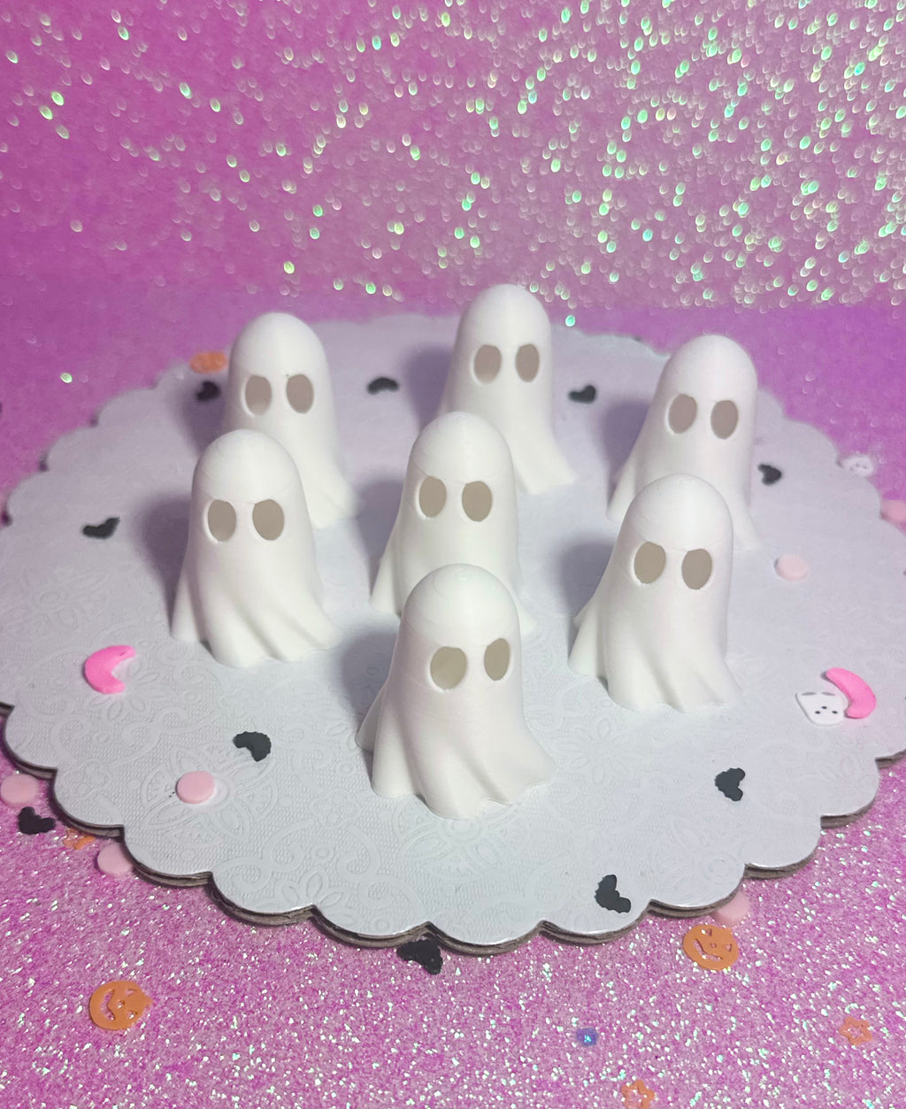 Mini Ghost Figurines