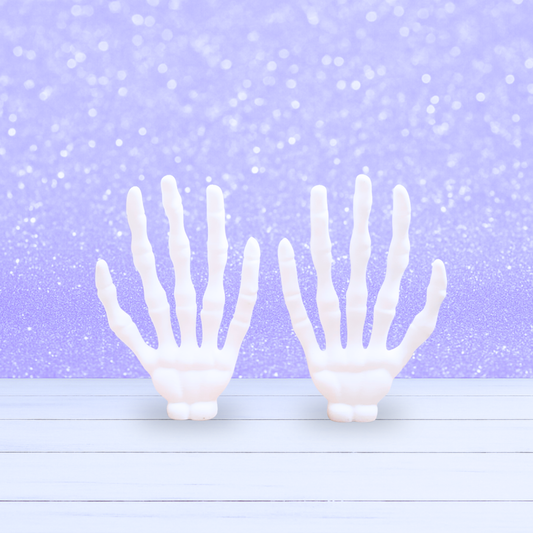 3D Mesh File - MEMBERS ONLY - Skeleton Hands
