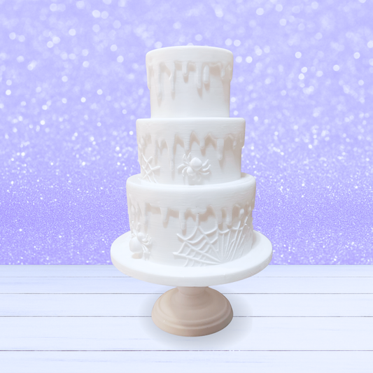 3D Mesh File - 3 Tier Halloween Cake