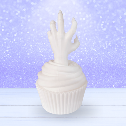 3D Mesh File - Halloween Cupcake Witch Hand
