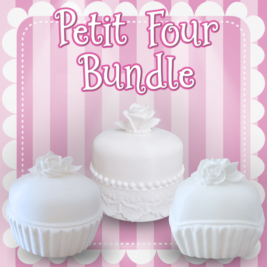 3D Mesh File - Bundle - MEMBERS ONLY -  Petit Fours