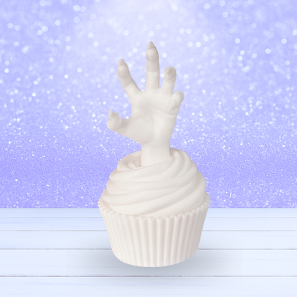 3D Mesh File - Halloween Cupcake Witch Hand