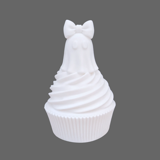 3D Mesh File - Ghost Cupcake