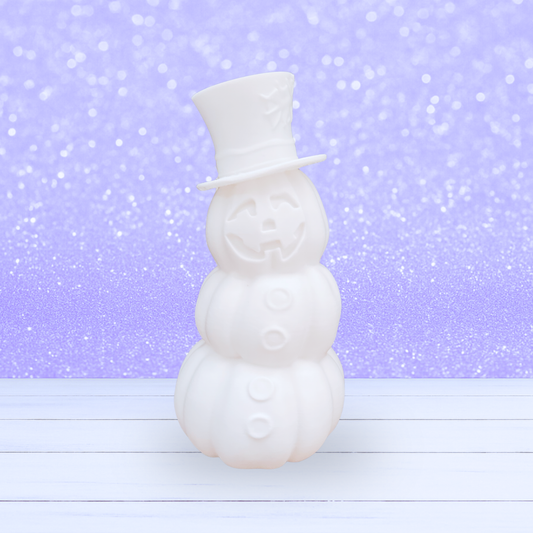 3D Mesh File - MEMBERS ONLY - Pumpkin Snowman