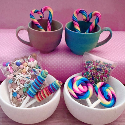Cutie Cup Collection - Rainbow Candy Land Bundle