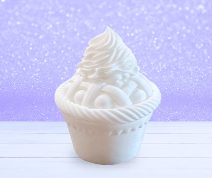 3D Mesh File - MEMBERS ONLY - Strawberry Pie Cupcake