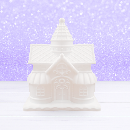 3D Mesh File - MEMBERS ONLY - Christmas Fancy Gingerbread House