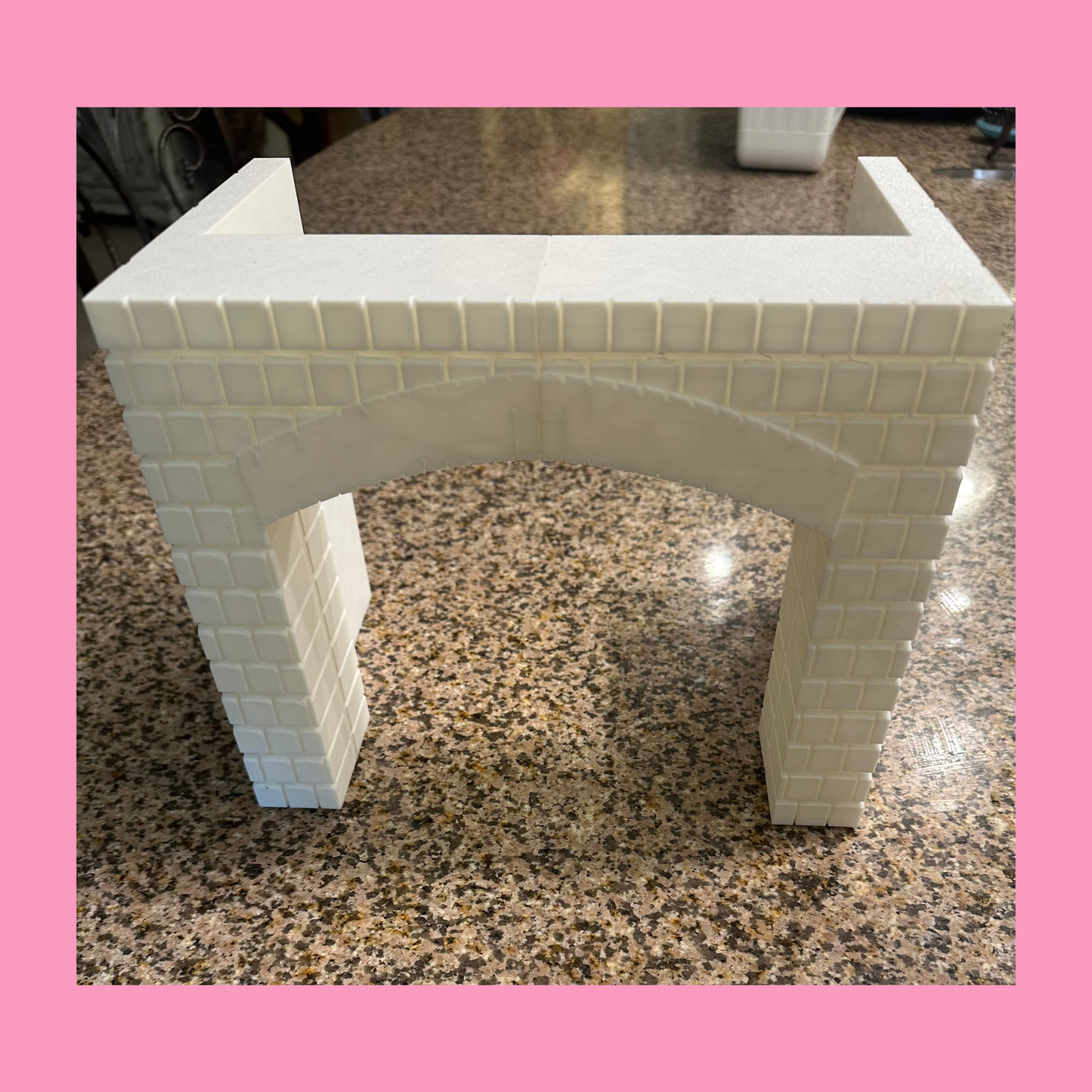 Fireplace - Fits Dollar Tree Plus Fireplace  - Made to Order